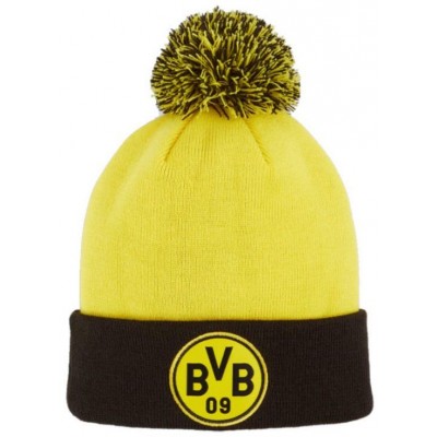 Puma BVB ESS Pom Beanie Faster 025552-01