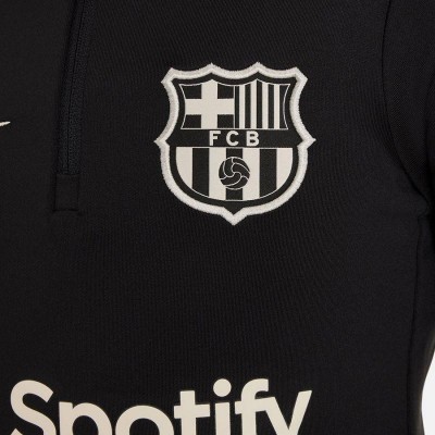 Nike FC Barcelona DF Strike Drill Top Jr FN9936-011 sweatshirt