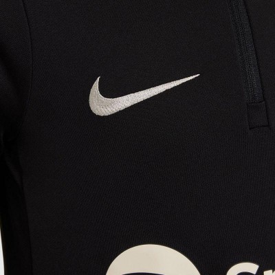 Nike FC Barcelona DF Strike Drill Top Jr FN9936-011 sweatshirt