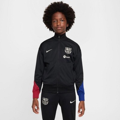 Nike FC Barcelona Strike TRK Suit Jr Tracksuit FN9975-011