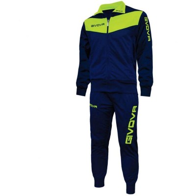 Tracksuit Givova Tuta Visa Fluo TR018F 0419