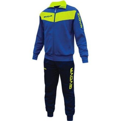 Tracksuit Givova Tuta Visa Fluo TR018F 0219