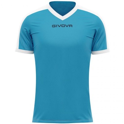 T-shirt Givova Revolution Interlock M MAC04 0503