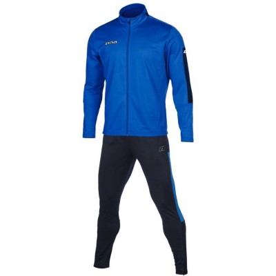 Tracksuit Zina Contra Jr 02445-212 (Red/Black)