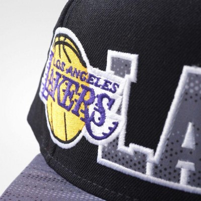 Adidas Los Angeles Lakers Flat Cap AY6128