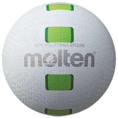 Molten Soft Volleyball Deluxe S2Y1550-WG volleyball ball