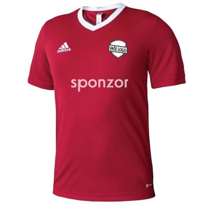 Dres adidas Entrada 22 (červená)