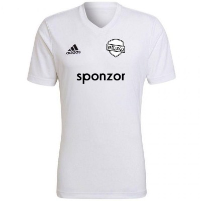 Dres adidas Entrada 22 (bílá)