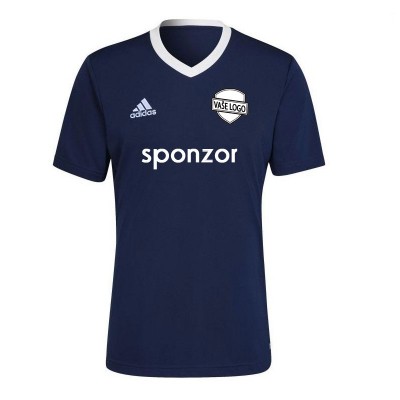 Dres adidas Entrada 22 (tm.modrá)