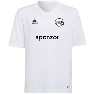 Dres adidas Entrada 22 JR (bílá)