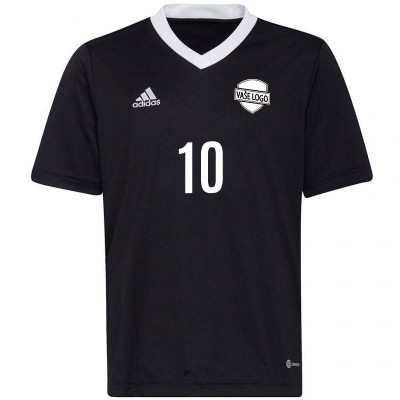 Dres adidas Entrada 22 JR (černá)