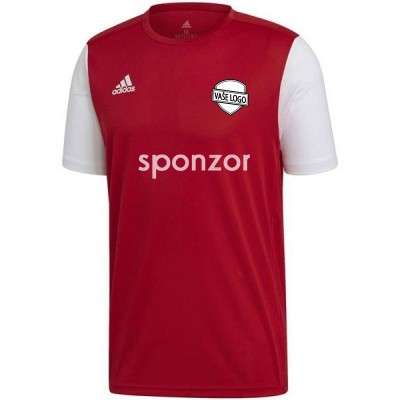 Dres Adidas Estro 19 (červená-bílá)