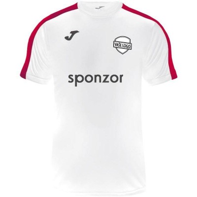Dres Joma Academy III (bílá-červená)
