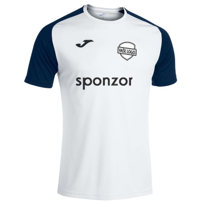 Dres Joma Academy IV (bílá-modrá)
