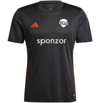 Dres adidas Tabela 23 (černá-oranžová)