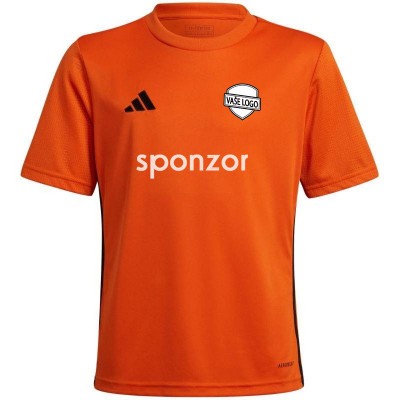 Dres adidas Tabela 23 JR (oranžová-černá)
