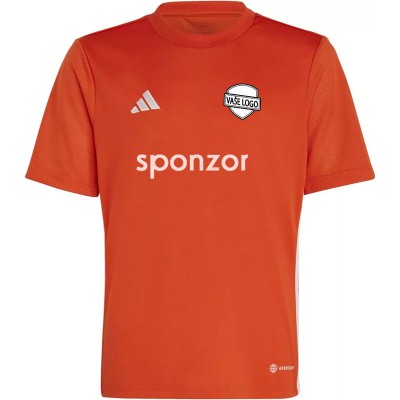 Dres adidas Tabela 23 JR (oranžovo-bílá)