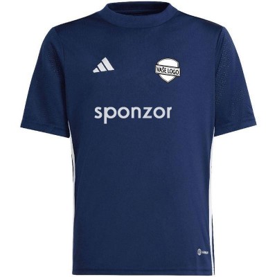Dres adidas Tabela 23 JR (tm.modrá)