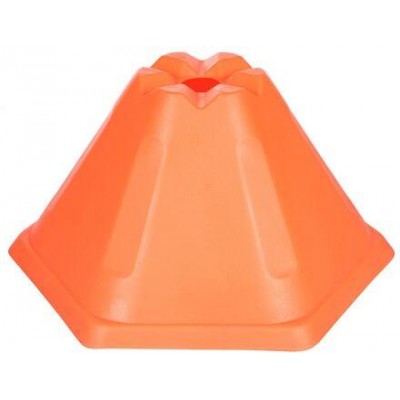 Hex Marker 6in víceúčelové mety oranžová varianta 43071