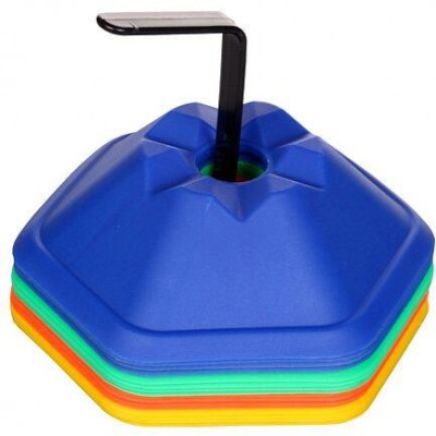 Hex Marker 2in mety sada 4x4 ks mix barev