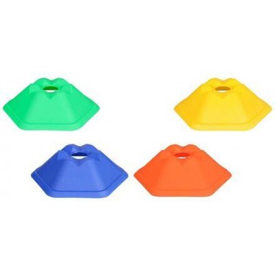 Hex Marker 2in mety sada 4x4 ks mix barev