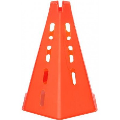 Hex Cone kužel s otvory oranžová