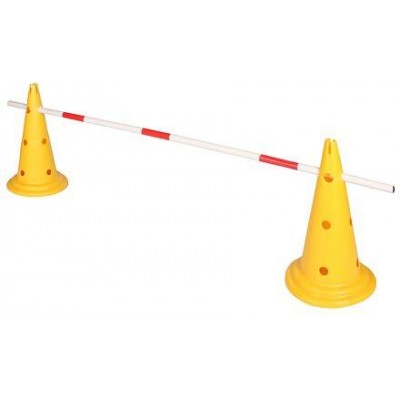 Multi kužel s otvory žlutá