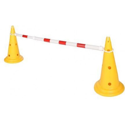 Multi kužel s otvory žlutá
