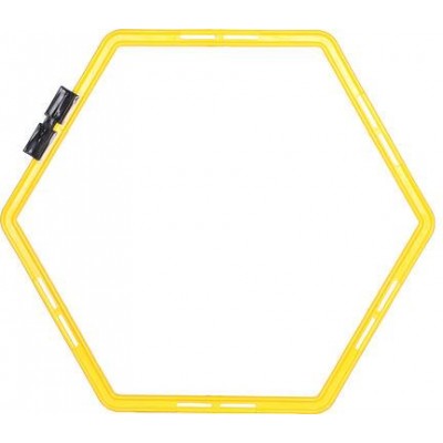 Agility Hex proskakovací šestiúhelník žlutá varianta 29703