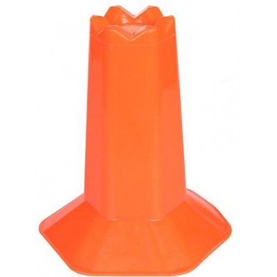 Hex Marker 9in multifunkční kužel oranžová varianta 43075