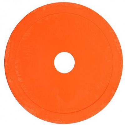 Ring značka na podlahu oranžová