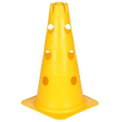 Vario kužel s otvory žlutá 30 cm