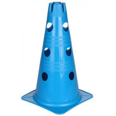 Vario kužel s otvory modrá 30 cm
