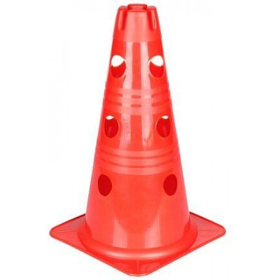 Vario kužel s otvory červená 30 cm