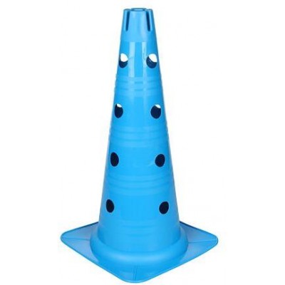 Vario kužel s otvory modrá 46 cm