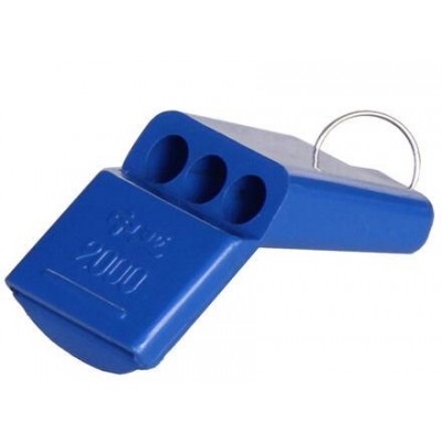 Whistle Colored 012 plastová píšťalka se šnůrkou varianta 29696