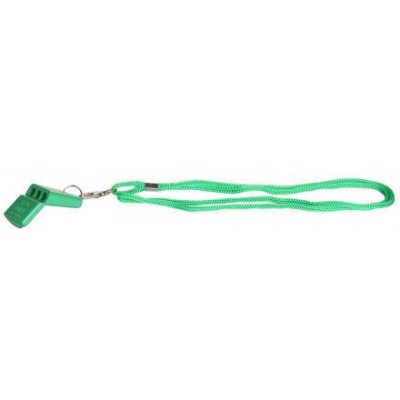 Whistle Colored 012 plastová píšťalka se šnůrkou varianta 29696