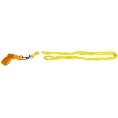 Whistle Colored 012 plastová píšťalka se šnůrkou varianta 29696