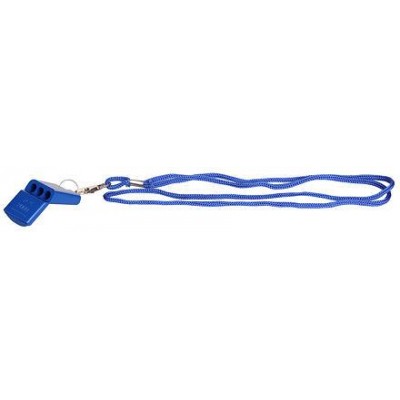 Whistle Colored 012 plastová píšťalka se šnůrkou varianta 29696