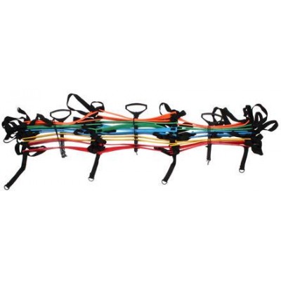 MultiColour Triple agility žebřík, trojitý