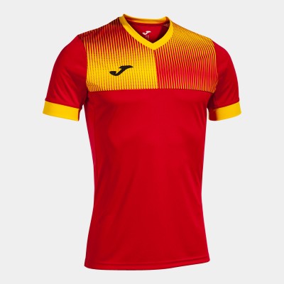 Dres Joma Eco Supernova (červená-žlutá)